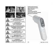 Tfa ScanTemp 410 Instrucciones Para El Manejo