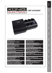 König Electronic CMP-UPS500SP Manual De Uso
