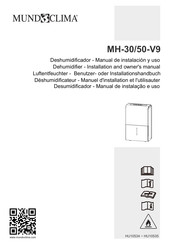 mundoclima MH-50-V9 Manual De Instalacion Y Uso