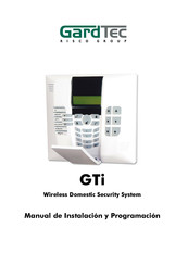 Risco GARDTEC GTi Manual De Instalación Y Programación