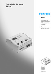 Festo SFC-DC-VC Serie Manual Del Usuario