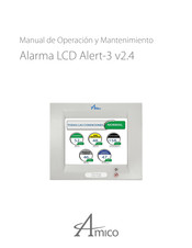 Amico Alert-3 Manual De Operación Y Mantenimiento