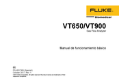 Fluke VT900 Manual De Funcionamiento Básico