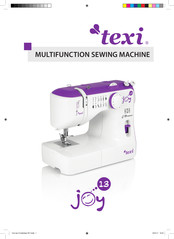 Texi Joy 13 Manual De Usuario