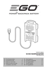 EGO BAX1300 Manual Del Usuario