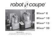 Robot Coupe BLIXER 10 Manual De Instruccion