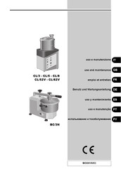 Fimar CL/8 Uso Y Mantenimiento