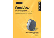 Belkin OmniView F1DD104U Guía De Instalación Rápida