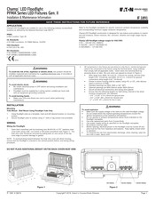 Eaton Champ PFMA Serie Información De Instalación Y Mantenimiento