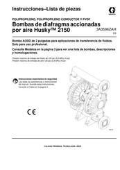 Graco HUSKY 2150 Instrucciones