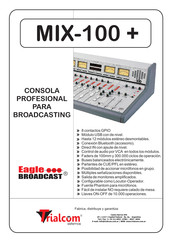 Trialcom MIX-100+ Manual Del Usuario