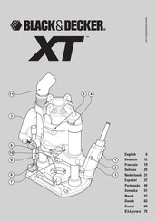 BLACK&DECKER XTW1500E Manual Del Usuario