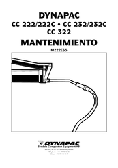 Dynapac CC 232 Mantenimiento