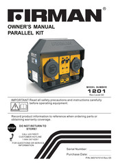 Firman 1201 Manual Para El Propietario