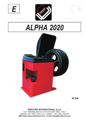 WERTHER INTERNATIONAL ALPHA 2020 Manual De Instrucciones