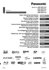 Panasonic DMP-BDT111 Instrucciones Básicas De Funcionamiento