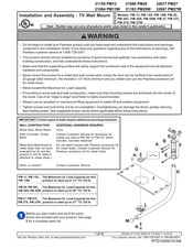 PEERLESS PM 13W Guia De Instalacion