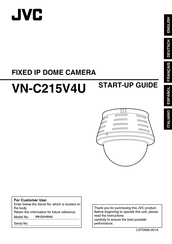 JVC VN-C215V4U Guía De Inicio