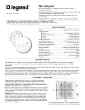 Legrand Wattstopper DT-355 Instrucciones De Instalación