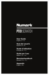 Numark PT01 SCRATCH Guia Del Usuario