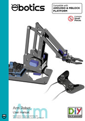 Ebotics Arm Robot Manual Del Usuario