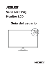 Asus MX32VQ Serie Guia Del Usuario