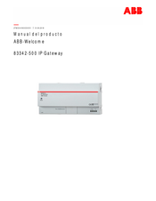 ABB 83342-500 Manual Del Producto