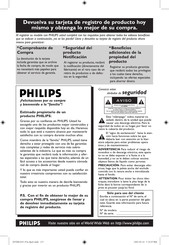 Philips DVDR3355 Manual Del Usuario