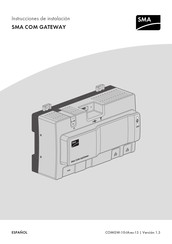 SMA RS485 Instrucciones De Instalación