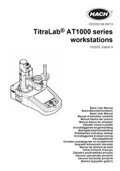 Hach LANGE TitraLab AT1000 Serie Manual Básico Del Usuario