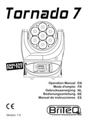 Briteq Tornado 7 Manual De Instrucciones