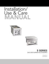 Viking Range 5 Serie Installation/ Use & Care Manual