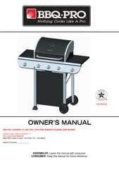 BBQ Pro 122.210148510 El Manual Del Propietario