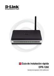 D-Link DPR-1260 Guía De Instalación Rápida