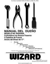 Wizard WAR500A Manual Del Dueño