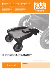 Lascal KIDDYBOARD-MAXI Manual De Montaje