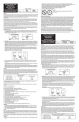 Legrand Pass & Seymour 1594-CMA Instrucciones De Instalación Y  Operación