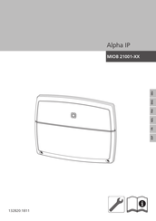 Alpha IP MIOB 21001 Manual Del Usuario