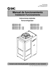 SMC HRS150-A-40 Serie Manual De Funcionamiento