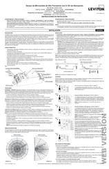 Leviton OSM3D-DDW Instrucciones De Instalación