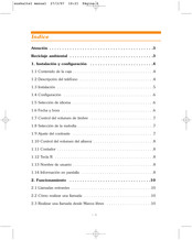 euskaltel C805 Manual Del Usuario