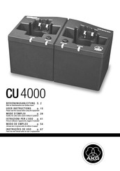 AKG CY 4000 Manual Del Usuario