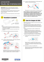 Epson L8160 Guia De Instalacion