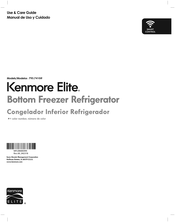 KENMORE ELITE 795.7410 Manual De Uso Y Cuidado