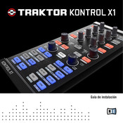 Traktor Kontrol X1 Guia De Instalacion