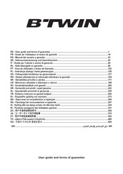 Decathlon B'twin Manual Del Usuario Y Garantía