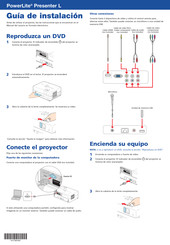 Epson PowerLite Presenter L Guia De Instalacion