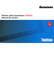 Lenovo 60D9-MAR2-WW Manual Del Usuario