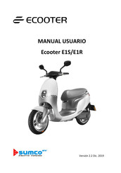 sumco Ecooter E1S Manual Usuario