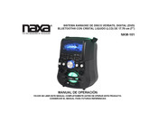 Naxa NKM-101 Manual De Operación